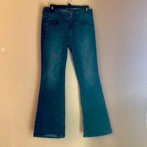 American eagle artist super stretch size 8
